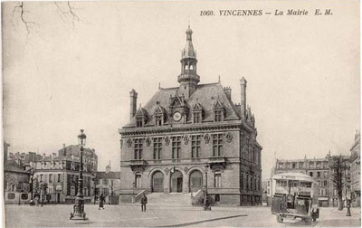 Mairie de Vincennes - patrimoine historique